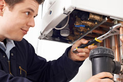 only use certified Bow heating engineers for repair work